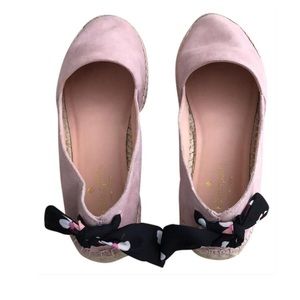 Kate Spade Grayson Bow Espadrilles
